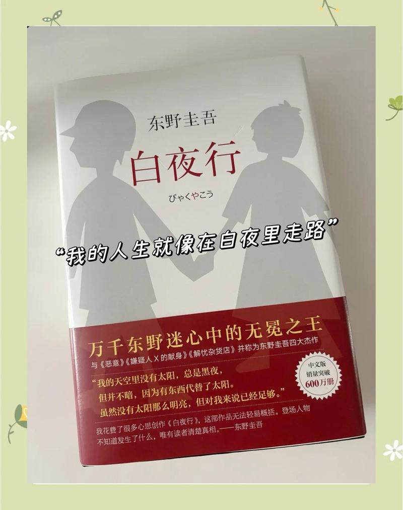 白夜行在线阅读全文 | 东野圭吾经典悬疑小说
