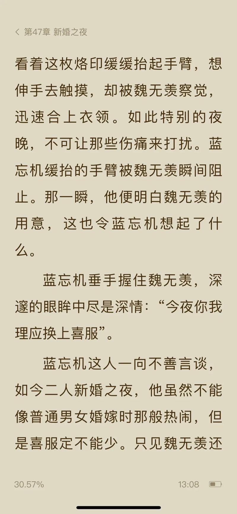 陈情令小说全文在线免费阅读 | 原著剧情完整版