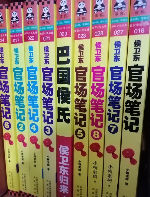 侯卫东官场笔记在线阅读：官场沉浮启示录
